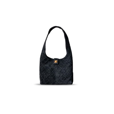 CHANEL CC QUILTED SHOULDER BAG 365471 (27*23*21cm)